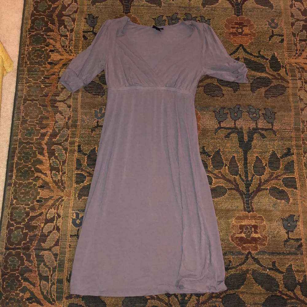Gray Maxi Dress